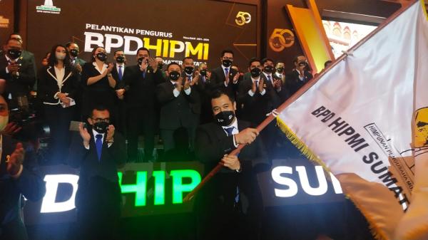 BPD HIPMI Sumut Periode 2021-2024 Dilantik, Fokus Berkolaborasi Dorong Pertumbuhan Ekonomi