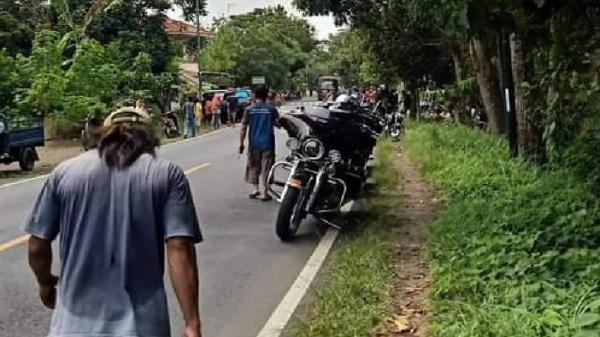 2 Pengendara Moge Ngebut Tabrak Anak Kembar di Pangandaran sampai Tewas