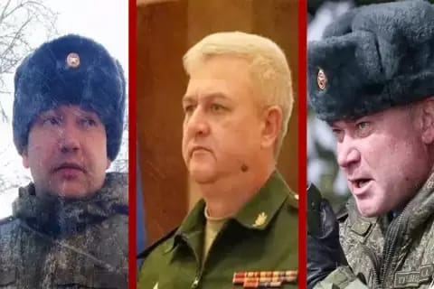 Perang Melawan Ukraina, Ini Daftar Jenderal Rusia yang Tewas