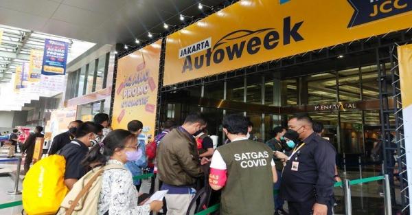 Aturan Masuk dan Harga Tiket Jakarta Auto Week 2022, 13 Pabrikan Otomotif Ikut Ramaikan