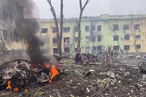 Target Warga Sipil, Militer Rusia Disebut Bombardir Masjid di Ukraina