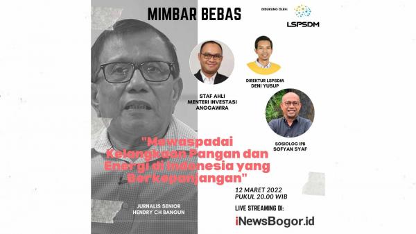 Mewaspadai Kelangkaan Pangan dan Energi Yang Berkepanjangan