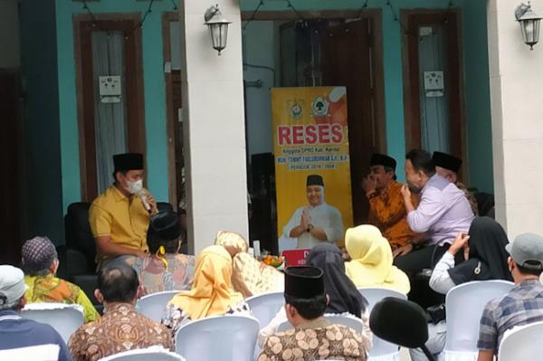 Reses, Dewan Gandeng Bupati Turun Serap Aspirasi dari Masyarakat