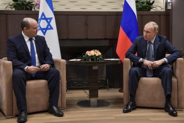 PM Israel Disebut Tekan Presiden Ukraina untuk Menyerah pada Rusia