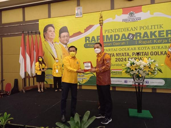 Arif Fathoni Sebut Partai Golkar Partai Dewasa Dalam Berpolitik, Eri Cahyadi: Seperti Rumah Sendiri