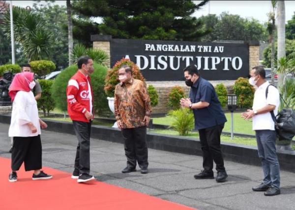 Presiden Jokowi Bertolak ke Kaltim, Siap Berkemah di Titik Nol IKN Nusantara
