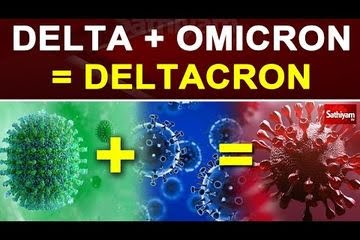 Varian Baru Deltacron Gabungan dari Delta dan Omicron, Mana yang Lebih Berbahaya?