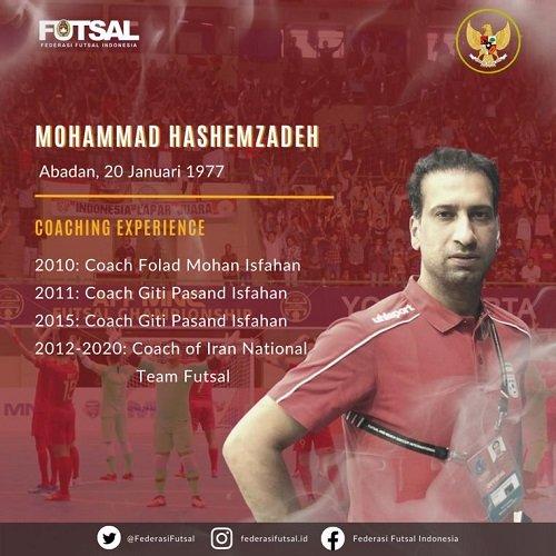 Timnas Futsal Indonesia Dilatih Mohammad Hashemzadeh, Ini Harapan Ketum FFI Hary Tanoesoedibjo
