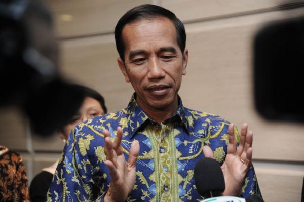 'Ritual' Jokowi di IKN, Hormati Tanah Kutai Sebagai Kerajaan Tua