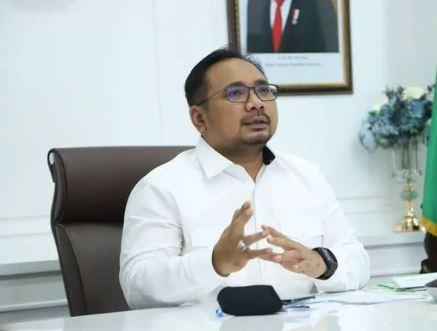 Gus Yaqut Melarang Pengurus dan Kader GP Ansor Gunakan Atribut untuk Kepentingan Politik Praktis
