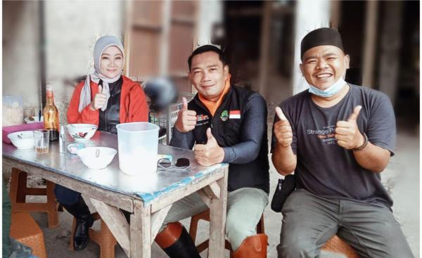 Kerap Dikunjungi Pejabat dan Artis, Bubur Ayam Reks jadi Buruan Warga Garut