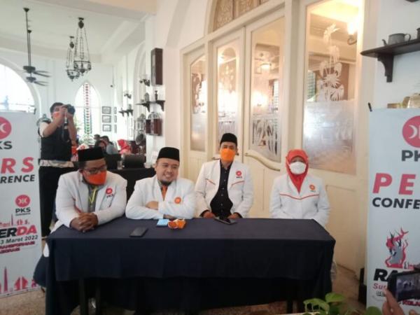 PKS Panasi Mesin Politik, Pilwali Surabaya Menjadi Target 2024