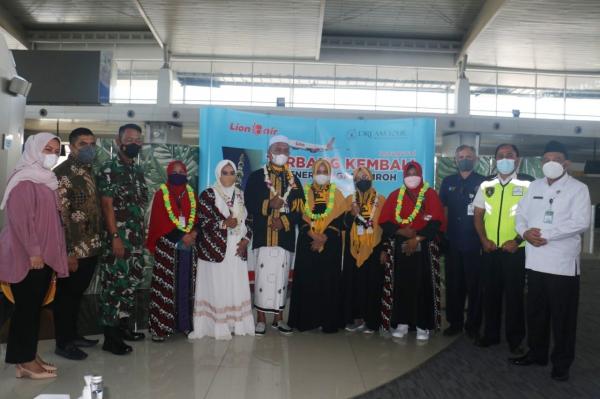 Keberangkatan Penerbangan Umrah Kembali Dilaksanakan Dari Bandara Juanda