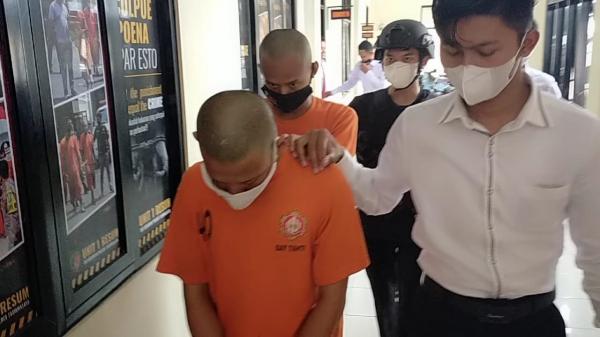 Dua Tersangka Pembobol Konter HP di Tasikmalaya di Tangkap Polisi, Hasil Kejahatan Dijual ke Bandung