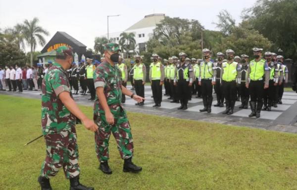 Amankan Perkemahan Presiden Jokowi, 2.000 Pasukan Gabungan TNI/Polri Diterjunkan