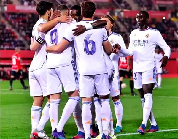 Real Madrid Libas Real Mallorca 3-0, Los Blancos Kokoh di Puncak Klasemen La Liga