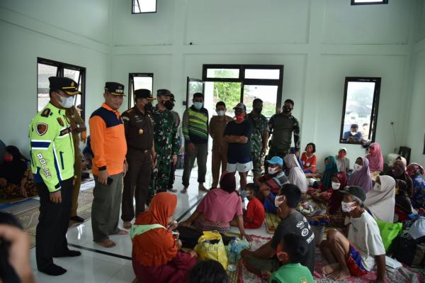 18 Kecamatan di Kebumen Terdampak Banjir, Ribuan Warga Mengungsi