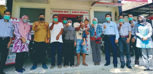 Program Kruwcil Sasar 10 Pelaku UMKM di Kecamatan Krangkeng Indramayu