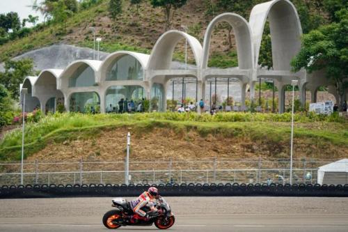 Drone Liar Marak di Sirkuit Mandalika Jelang MotoGP Indonesia, 11 Sudah Ditembak Jatuh Brimob