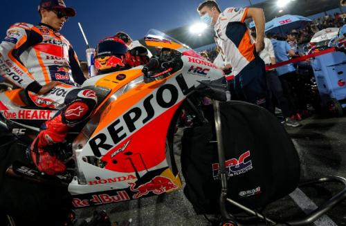 Kecelakaan Horor, Marc Marquez Absen di MotoGP Indonesia Gegara Gegar Otak