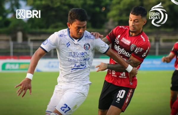 Bali United vs Arema FC, Serdadu Tridatu Usir Singo Edan dan Bajul Ijo dari Jalur Juara