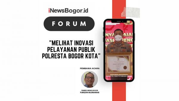 Melihat Inovasi Pelayanan Publik Polresta Bogor Kota
