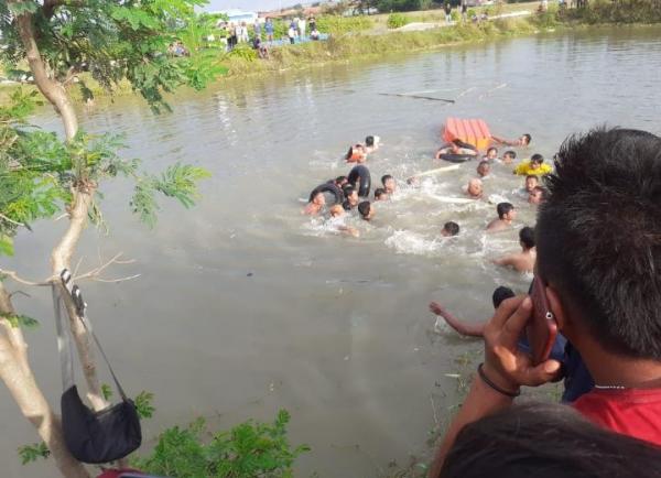 Bocah 13 Tahun Tenggelam di Kolam Desa Budur, Ditemukan dalam Kondisi Meninggal