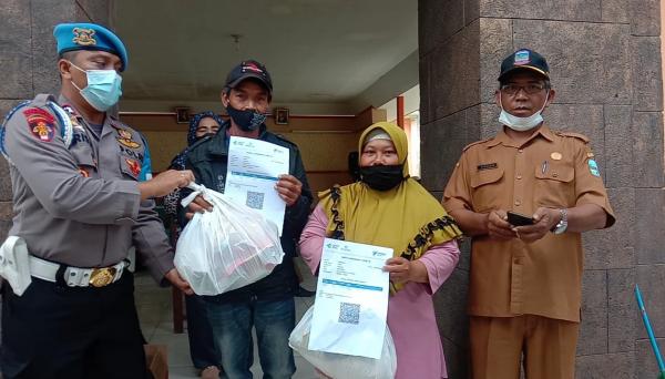 Ubah Pandemi Menjadi Endemi, Polres Pangandaran Gencar Lakukan Percepatan Vaksinasi