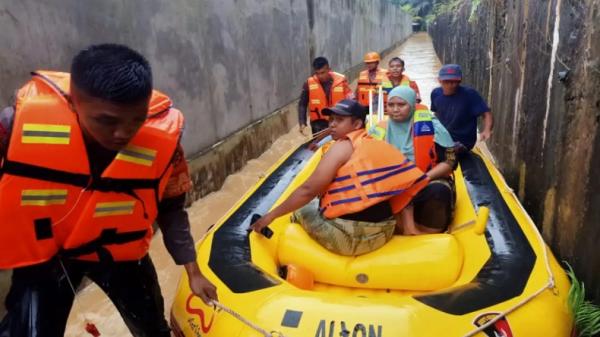 Curah Hujan Tinggi, Kota Balikpapan Dikepung Banjir