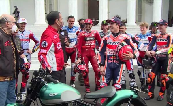 Mau Tahu Menu Sarapan Jokowi dengan 20 Pembalap MotoGP, Bebas Kolesterol