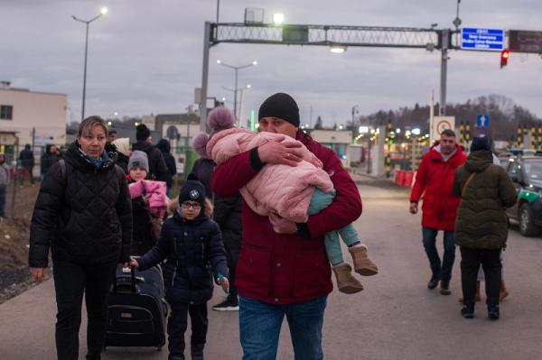 PBB: 3 Juta Lebih Orang Mengungsi pergi dari Ukraina