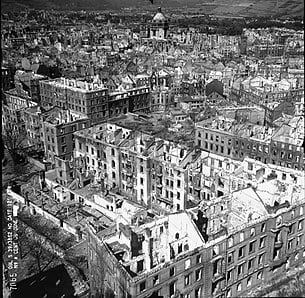 ADA APA HARI INI: Dibom Kurang dari 20 Menit, Kota Wurzburg Hancur pada 16 Maret 1945