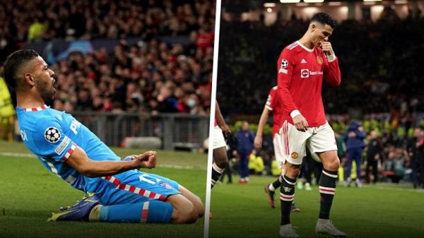 Manchester United Disingkirkan Atltico Madrid di Liga Champions, Fans MU Marah Lempari Diego Simeone