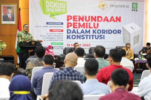 PKB: Pemilu 2024 Bisa Ditunda asal Mendapat Dukungan Kuat dari Rakyat