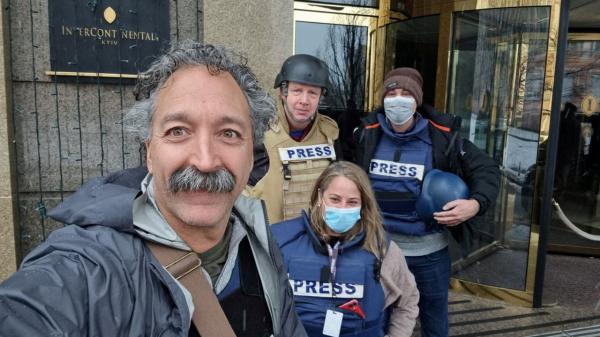 Meliput Perang, Kameraman Fox News dan Jurnalis Ukraina Tewas Terbunuh di Dekat Kiev