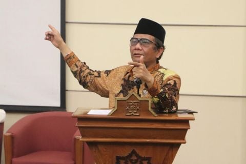 Mahfud MD ke Relawan: Ini Kebenaran untuk Membangun Masa Depan Indonesia!