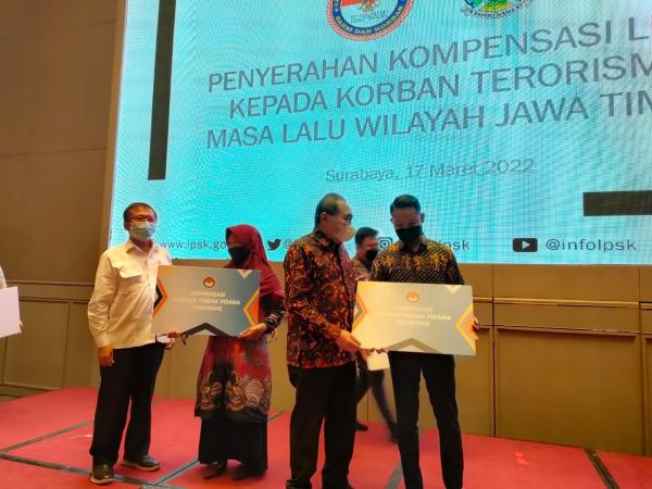 15 Korban Tipiter Dapat Bantuan dari LPSK