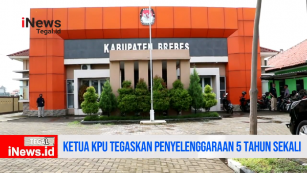 Video Ketua KPU Tegaskan Penyelenggaraan Pemilu 5 Tahun Sekali