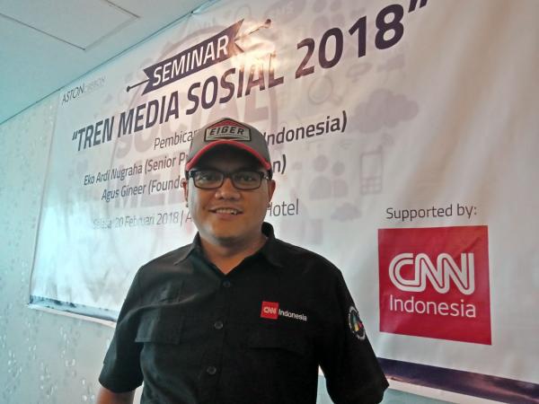 Eko Ardi Dukung PWI Dipecah Antara Kabupaten dan Kota Cirebon