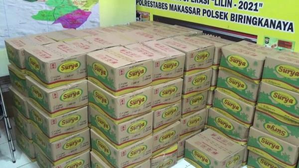 Fenomena Penimbunan 750 Karton Minyak Goreng Diungkap Polisi, Pemilik Rugi Rp200 Juta