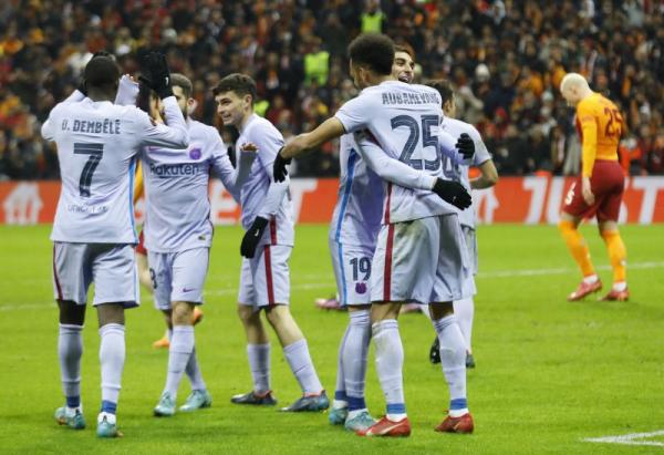 Galatasaray vs Barcelona, Blaugrana Akhirnya Lolos ke Perempatfinal