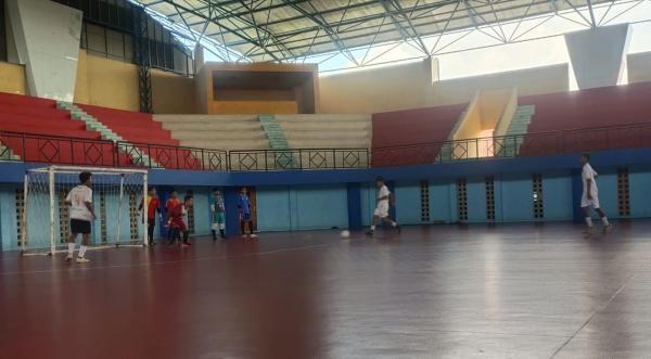 Uji Coba Lawan Al Ahly, Skuad Futsal Porprov Putra Surabaya Bakal Dirampingkan
