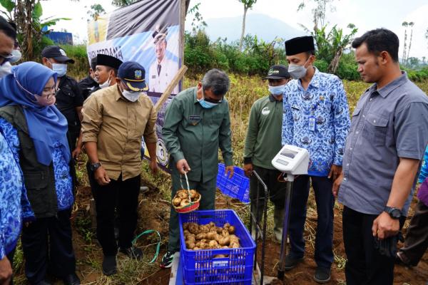 Garut jadi Pilot Project Program Upland yang Digagas Kementan RI