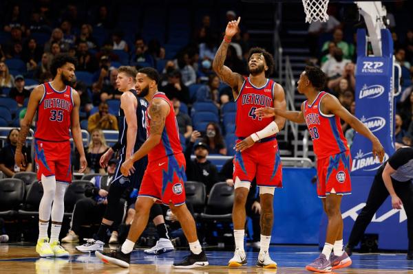 Hasil NBA 2021-2022: Detroit Pistons Sikat Orlando Magic