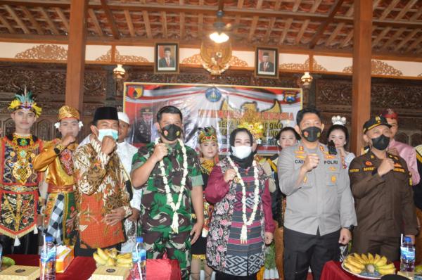 KASAD Jenderal TNI Dudung Abdurachman Gagas Kampung Pancasila di Kota Reog Ponorogo