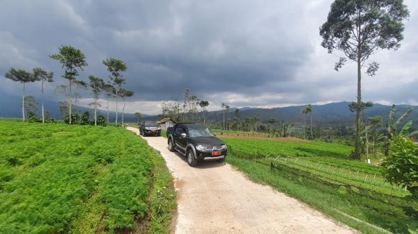 Diresmikan Bupati Garut, Jalan Usaha Tani Diharapkan Bisa Menghemat Biaya para Petani