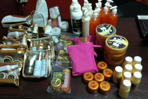 Polisi Temukan Puluhan Jenis Kosmetik Ilegal di Talaud