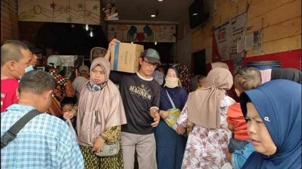 Panic Buying, Warga Buru Minyak Goreng Jelang Ramadhan