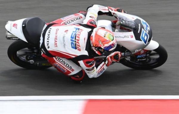 Hasil Kualifikasi Moto3 Mandalika 2022: Cetak Sejarah! Mario Aji Start di Posisi Tiga