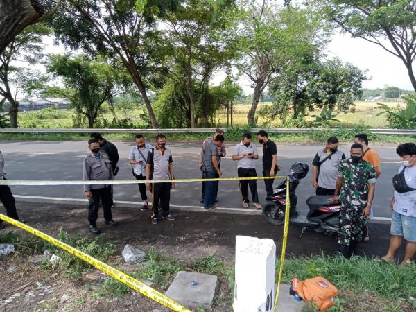 Ditinggal ditepi Jalan Probolinggo, Warga Lampung ditusuk Sopir Truk